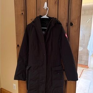 Canada Goose Black Ski Jacket